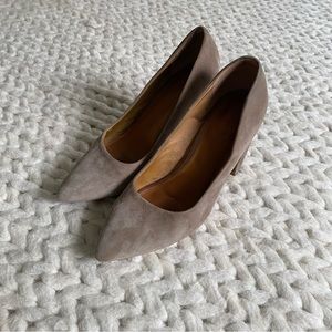 CC Corso Como block heel pumps